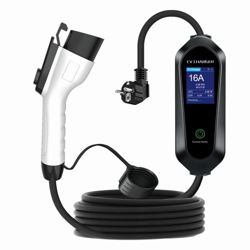 1-EVMOTIONS Delta EVSE Type1 (max. 16A) Mobiele lader
