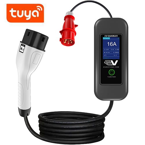 1-EVMOTIONS Delta Wi-Fi EVSE Type2 (3x16A) Mobiele lader
