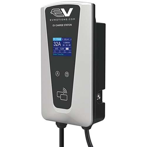 2-EVMOTIONS Delta Smart Wallbox Type2 22kw Wi-Fi Laadstation