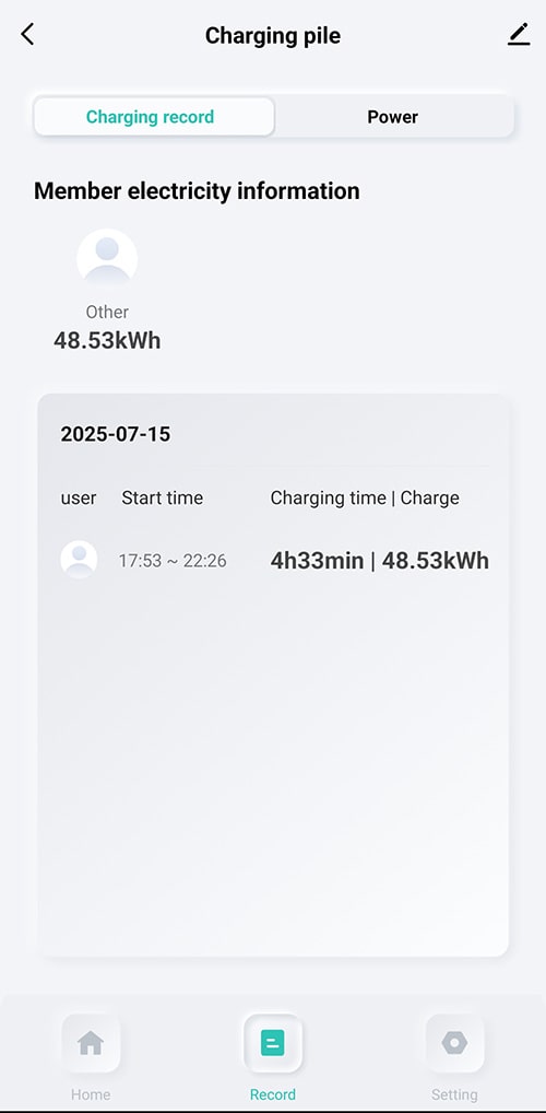 4-EVMOTIONS Delta Smart Wallbox Type2 7.4kw Wi-Fi Laadstation