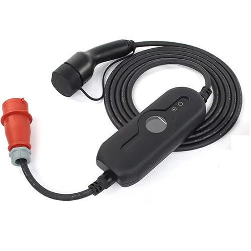 4-EVMOTIONS Epsilon EVSE Type2 (3x16A) Mobiele lader