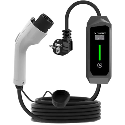 1-EVMOTIONS Lambda EVSE Type2 (max. 16A) Mobiele lader