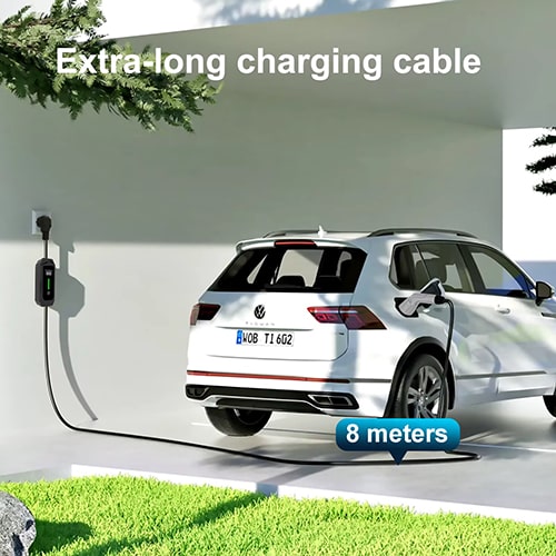 4-EVMOTIONS Lambda EVSE Type2 (max. 16A) Mobiele lader