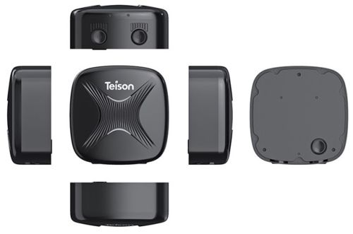 3-TEISON Smart Wallbox Type2 7.4kw Wi-Fi Laadstation